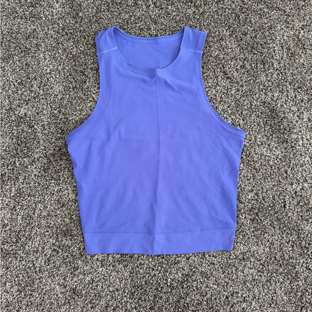 Lululemon Athletica Purple Tank Top